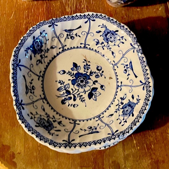 INDIES by Johnson Brothers blue china